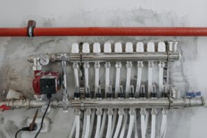 Steel Underground Heating Manifolds